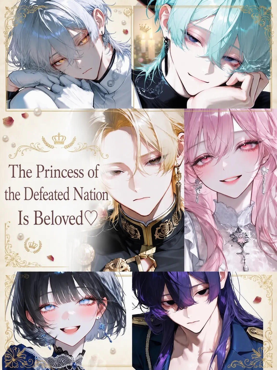 CleanStar8108의 The Fallen Princess is Beloved