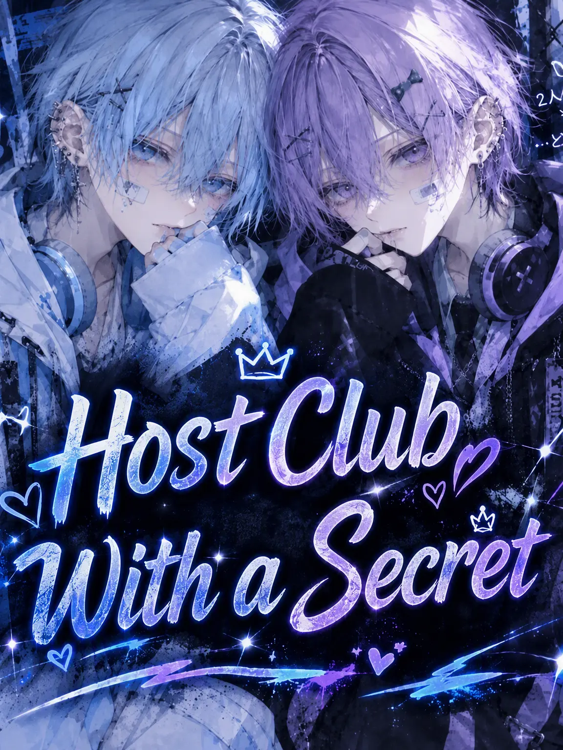 Kuru-ikemen의 Host Club with a Secret