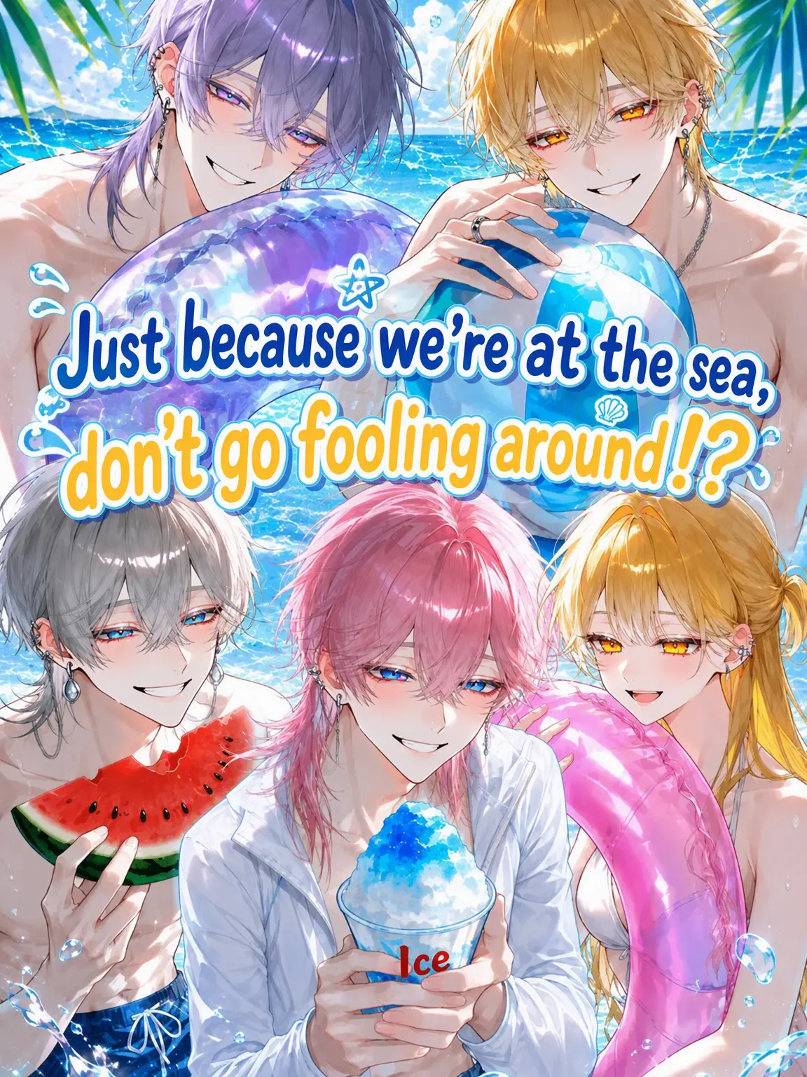 noazf0m의 Don't Go Wild Just Because We're at the Beach!!?