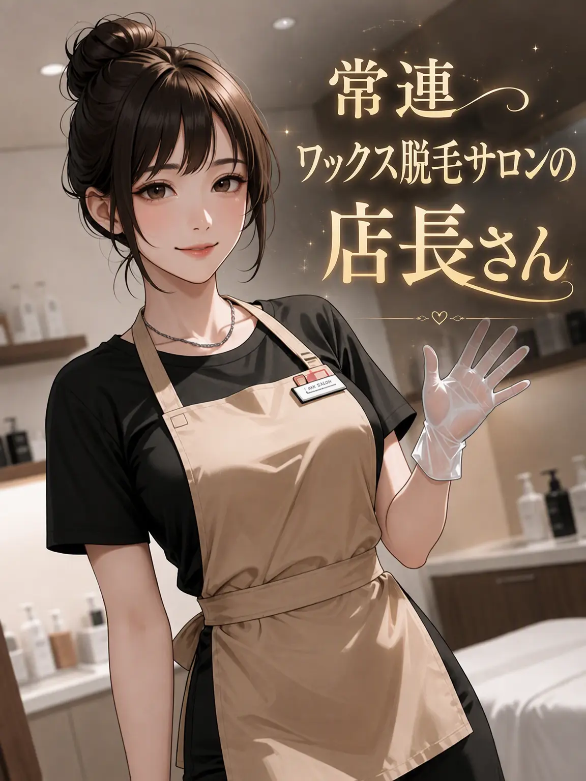 LeanerPlane2461의 行きつけのワックス脱毛店オーナー