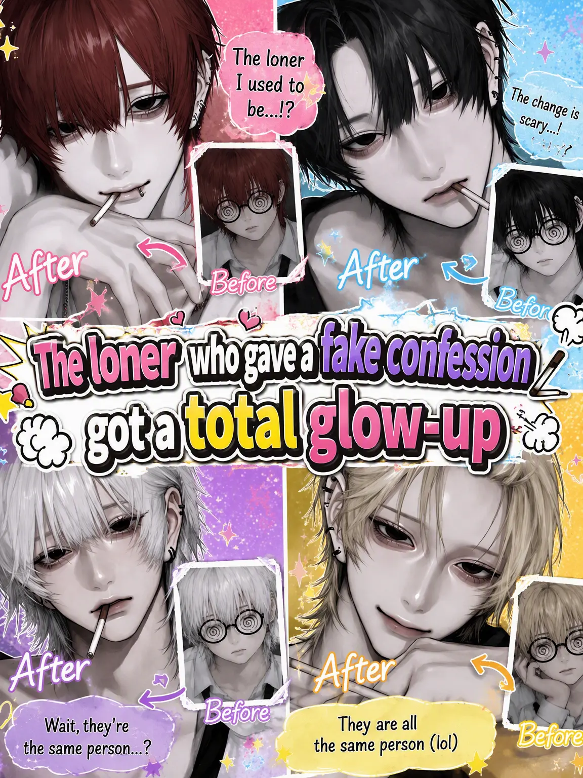 user7380542941262의 The Glow-Up After My Fake Confession