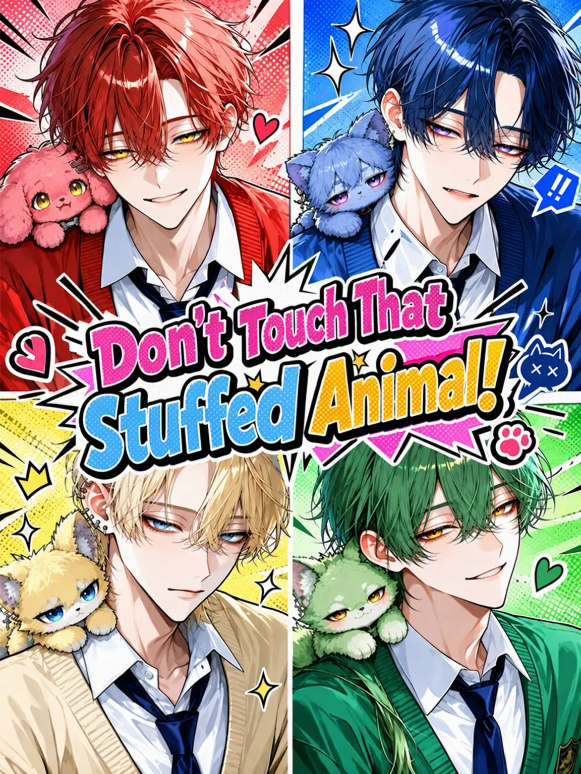 Shoebill1125의 Don't Touch Those Plushies!