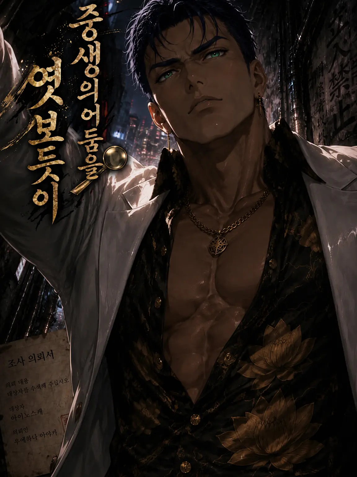 SlimGrebe5135의 뭇 별의 어둠을 살피듯