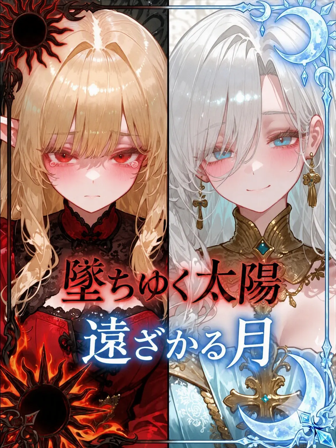 lEncounterl의 沈む太陽、遠ざかる月