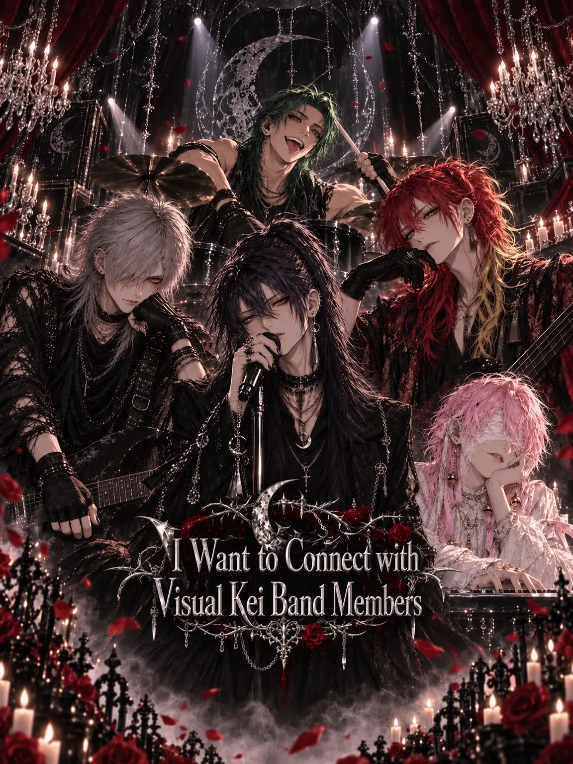 meltybom의 Connecting with V-Kei Bandmen