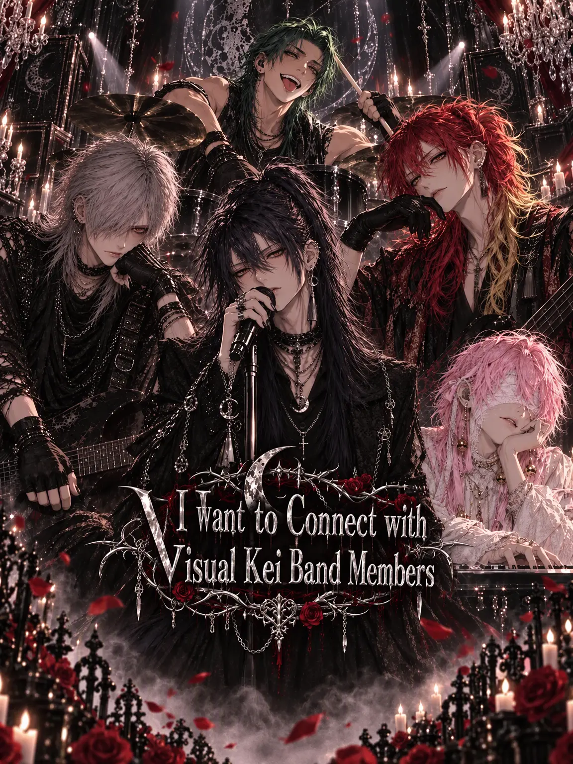 meltybom의 Connecting with V-Kei Bandmen