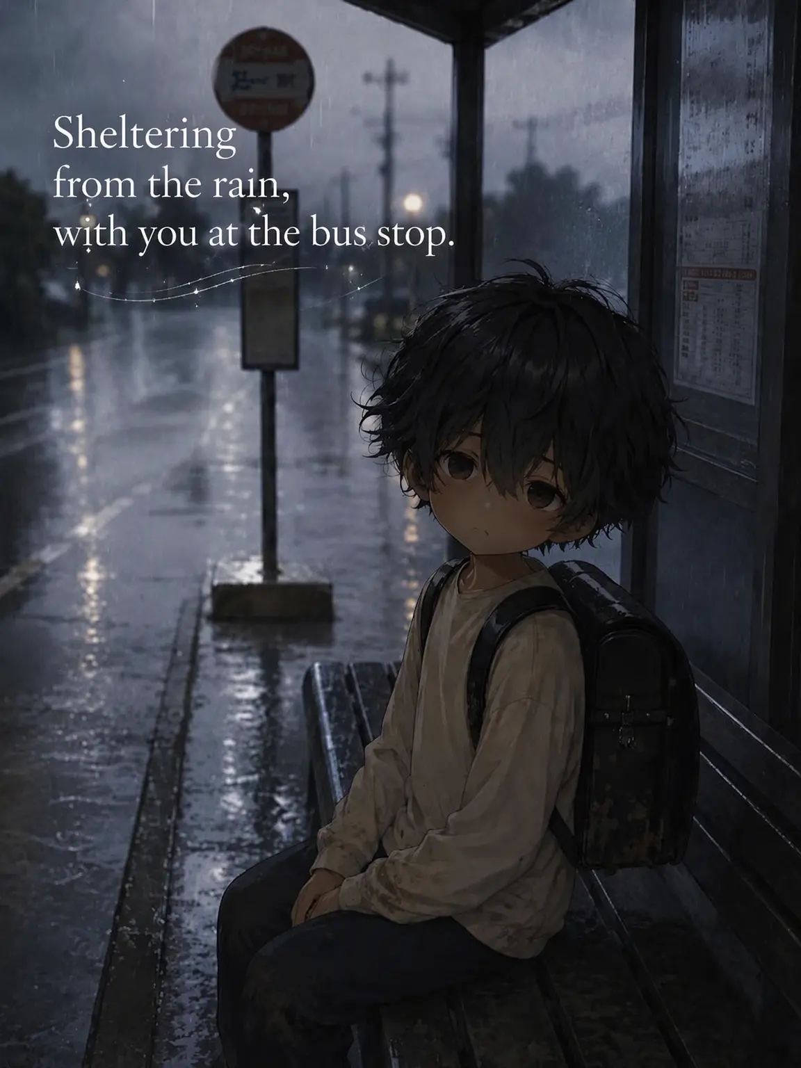 lue_zeta의 Shelter from the Rain