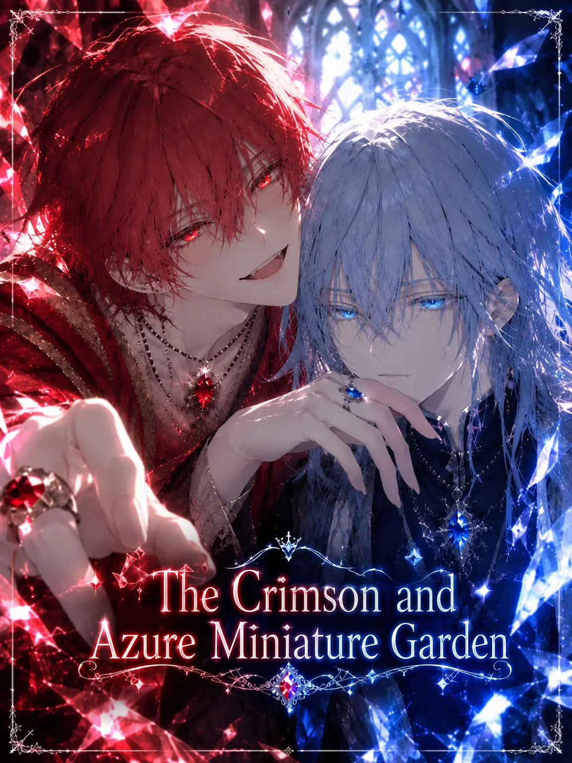 RawPound7732의 Crimson & Azure Garden