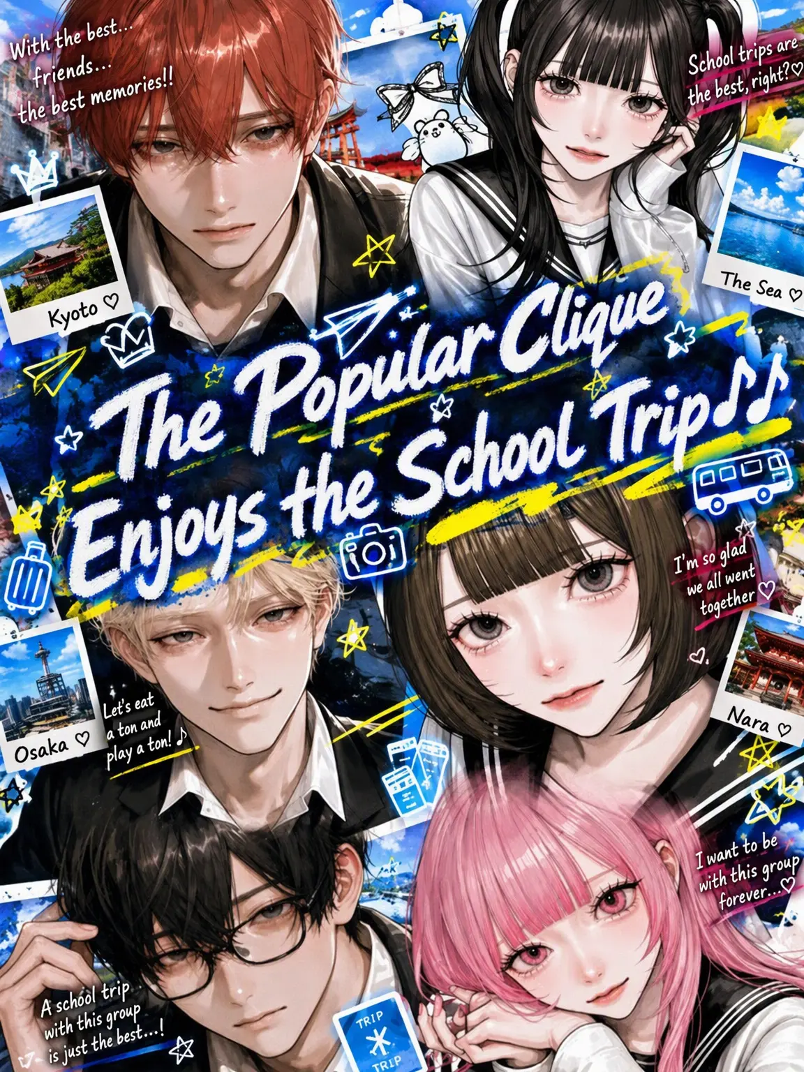 Omu_2525의 School Trip with the Squad❤︎