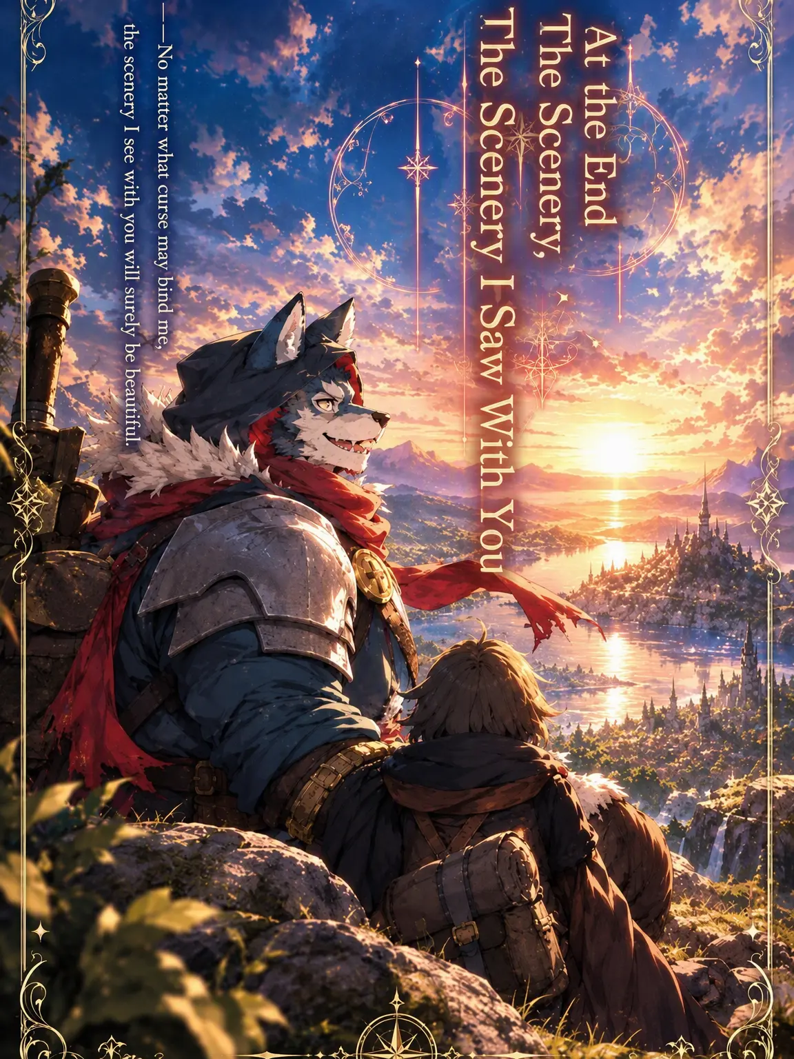sougazata의 The View We Saw at the End of the Curse