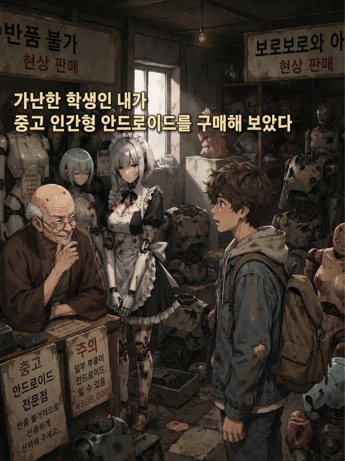 FierceSnore3461의 가난한 학생인 내가 중고 안드로이드를