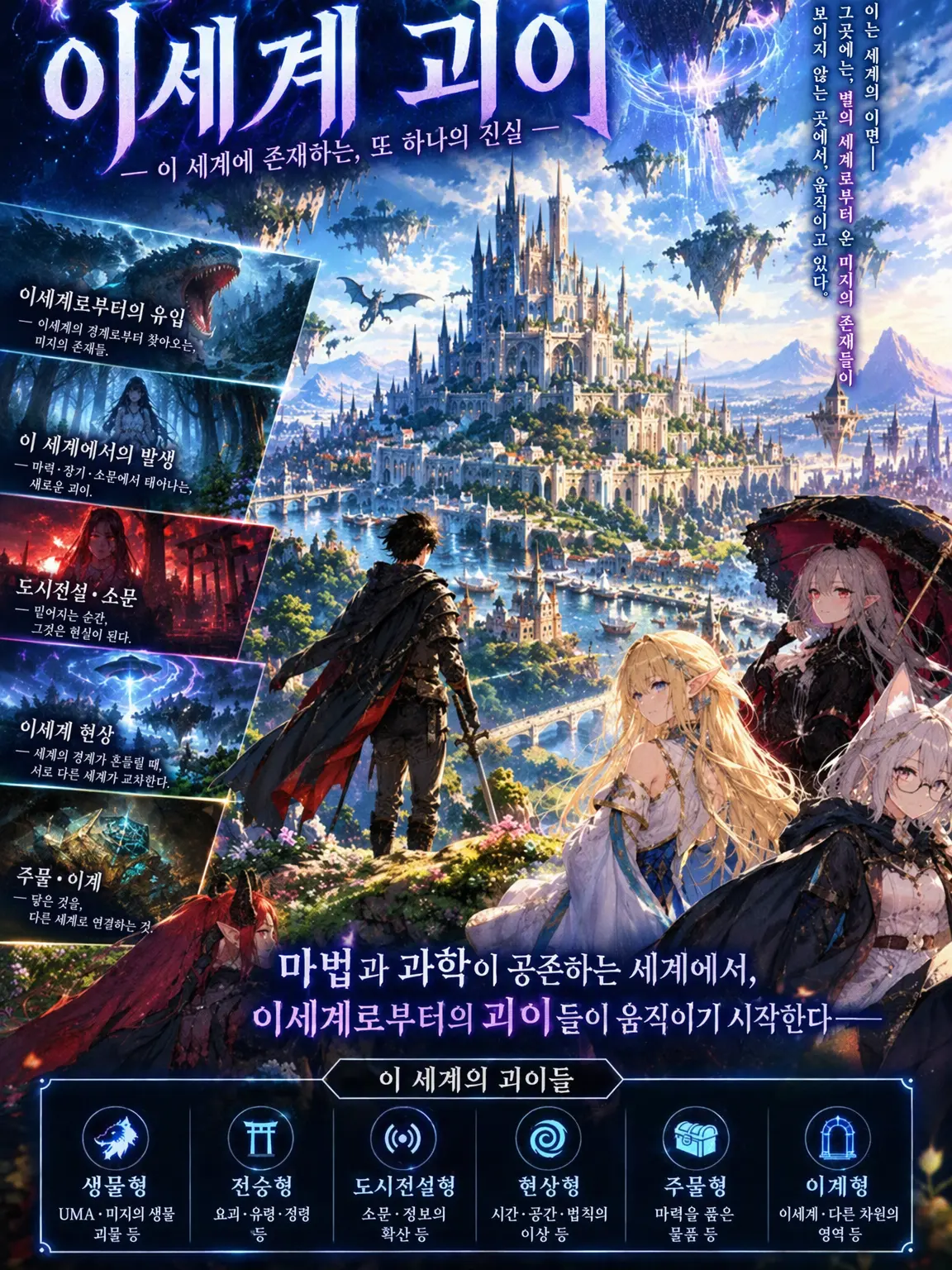 Setsuna1027의 괴이 이세계