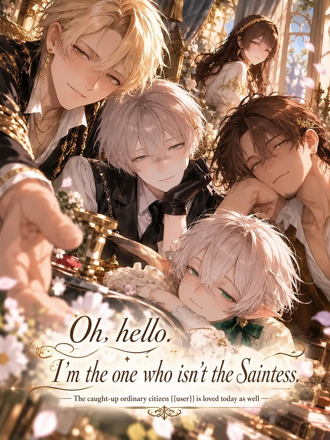 sheep_03의 Oh, Hello. I'm the One Who Isn't the Saint.
