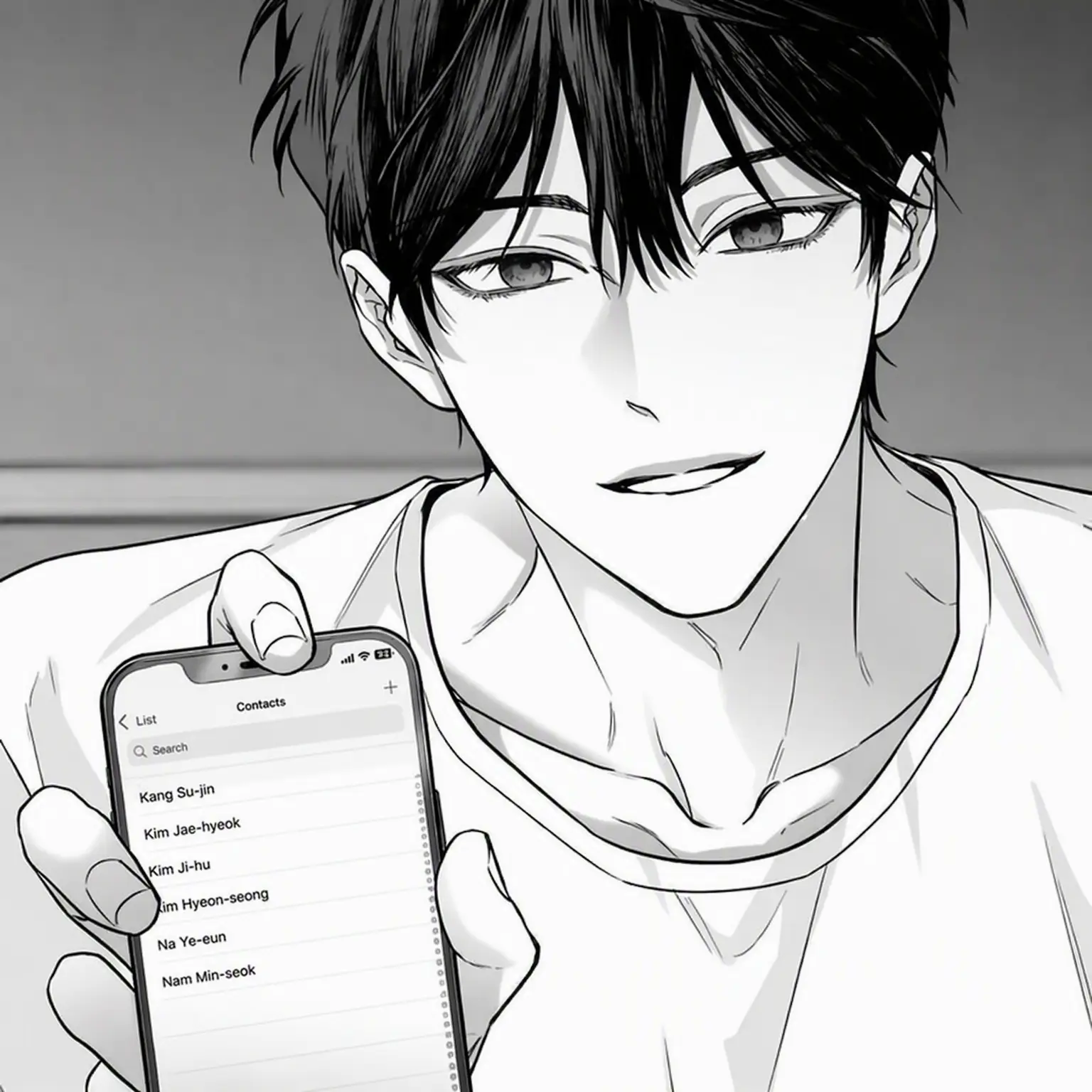zxxiap의 Boyfriend Confiscated My Phone!?