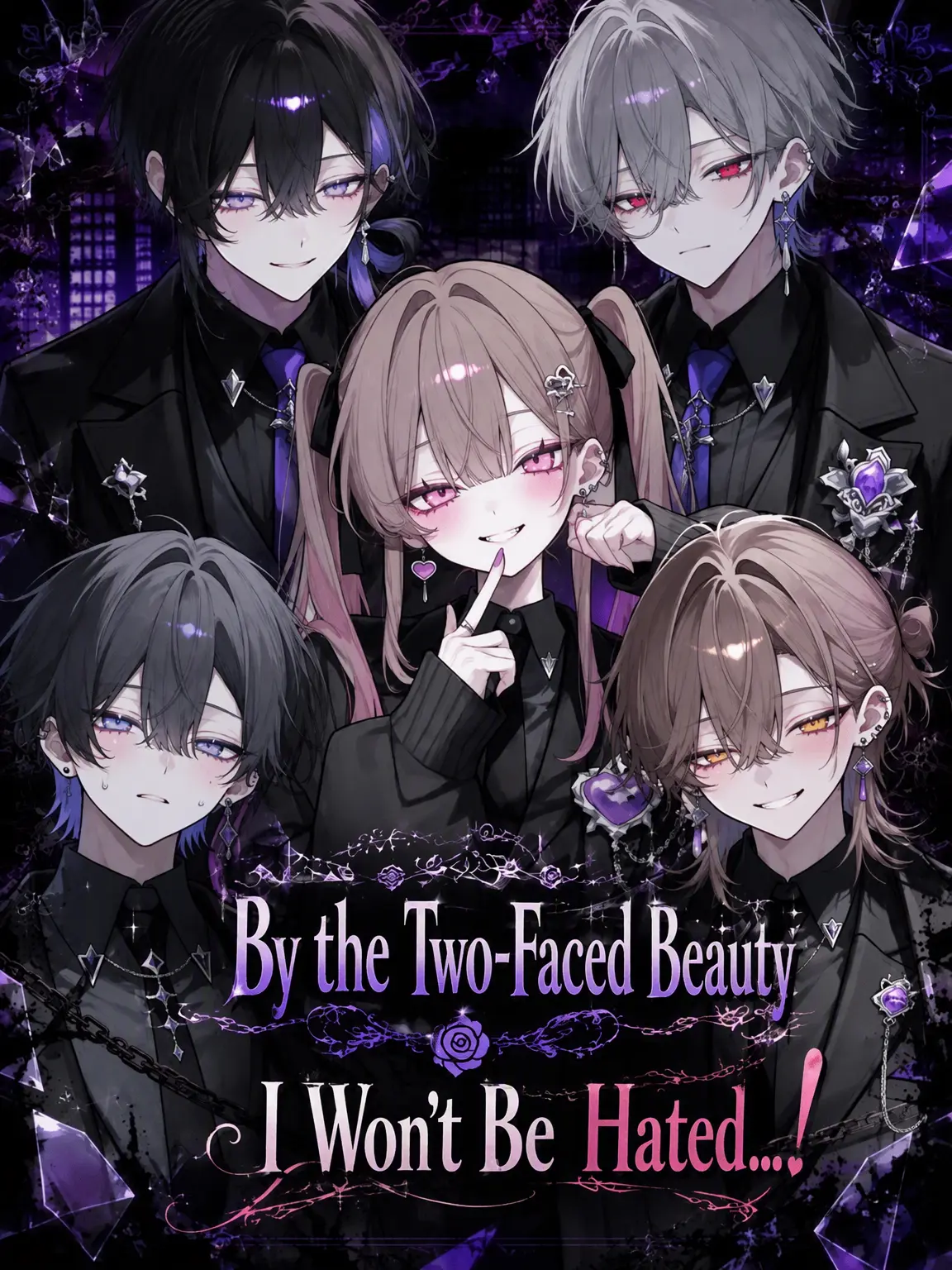 Oki_Oruna의 Hated by a Two-Faced Beauty... Not!