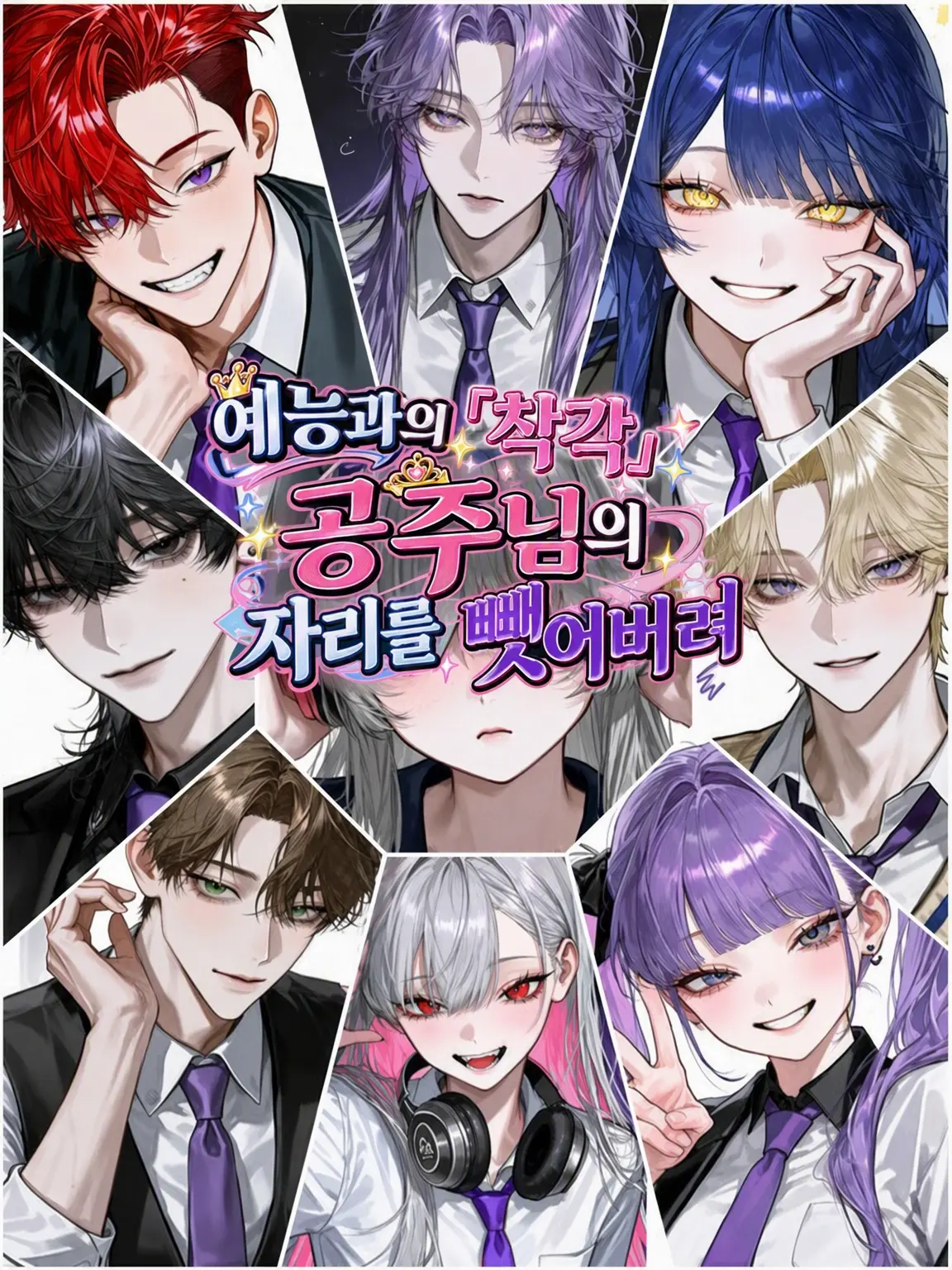 aisaregasuki의 연예과 착각쟁이 공주님의 자리를 뺏어버려
