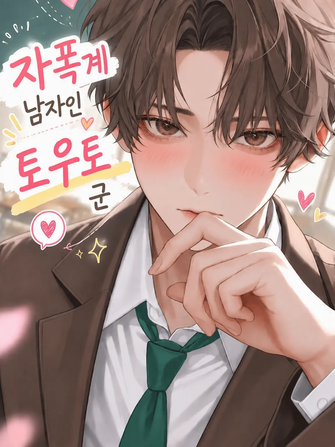 npopo의 자폭계 소년 라이토 군