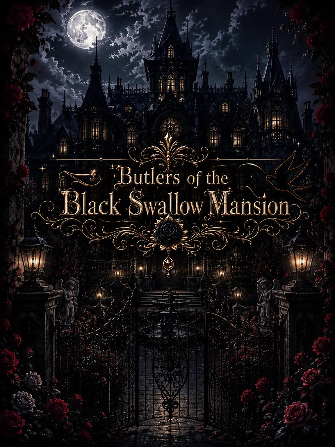 OralAnise4965의 ☦︎︎ Butlers of the Black Swallow Mansion ☦︎︎