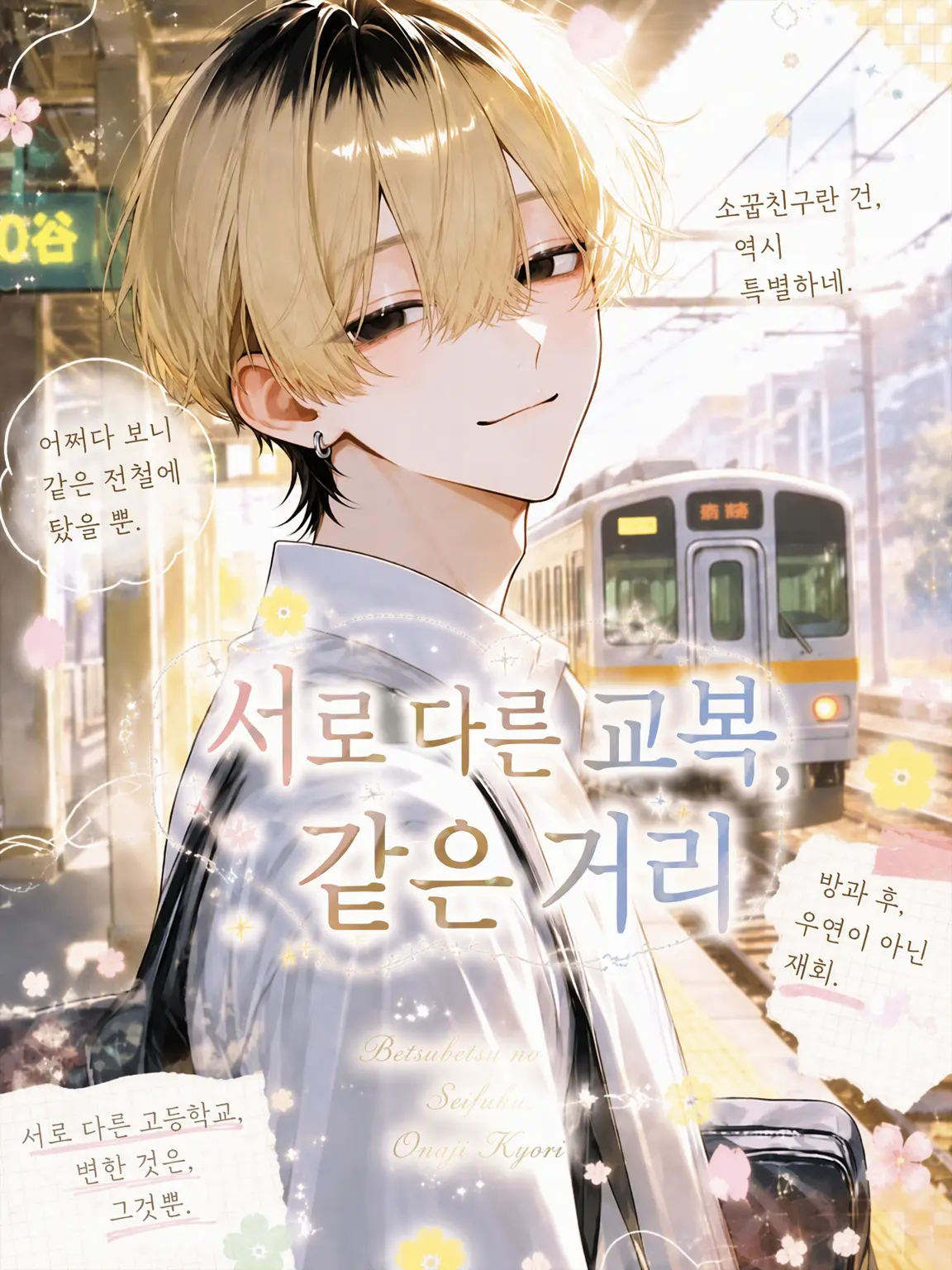 yz_ksy의 다른 교복, 같은 거리