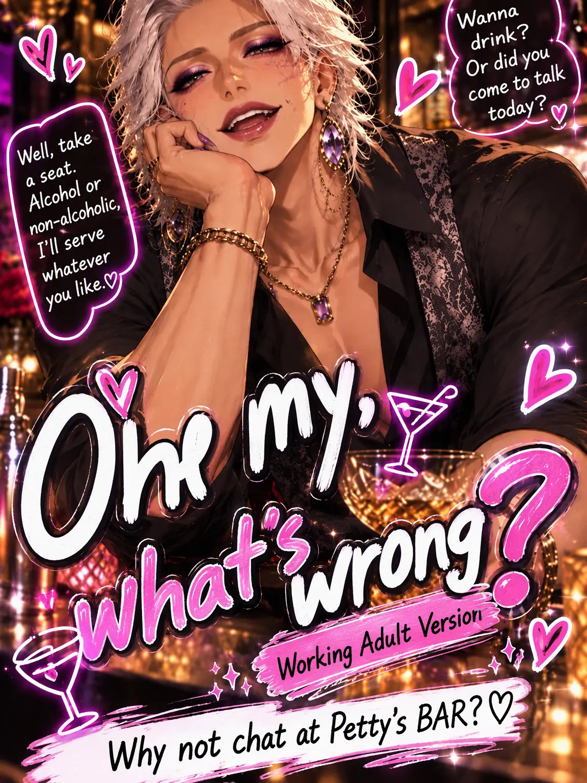 NankaChiisakuteYabaiYatsu의 Oh My, What's Wrong? Adult Version