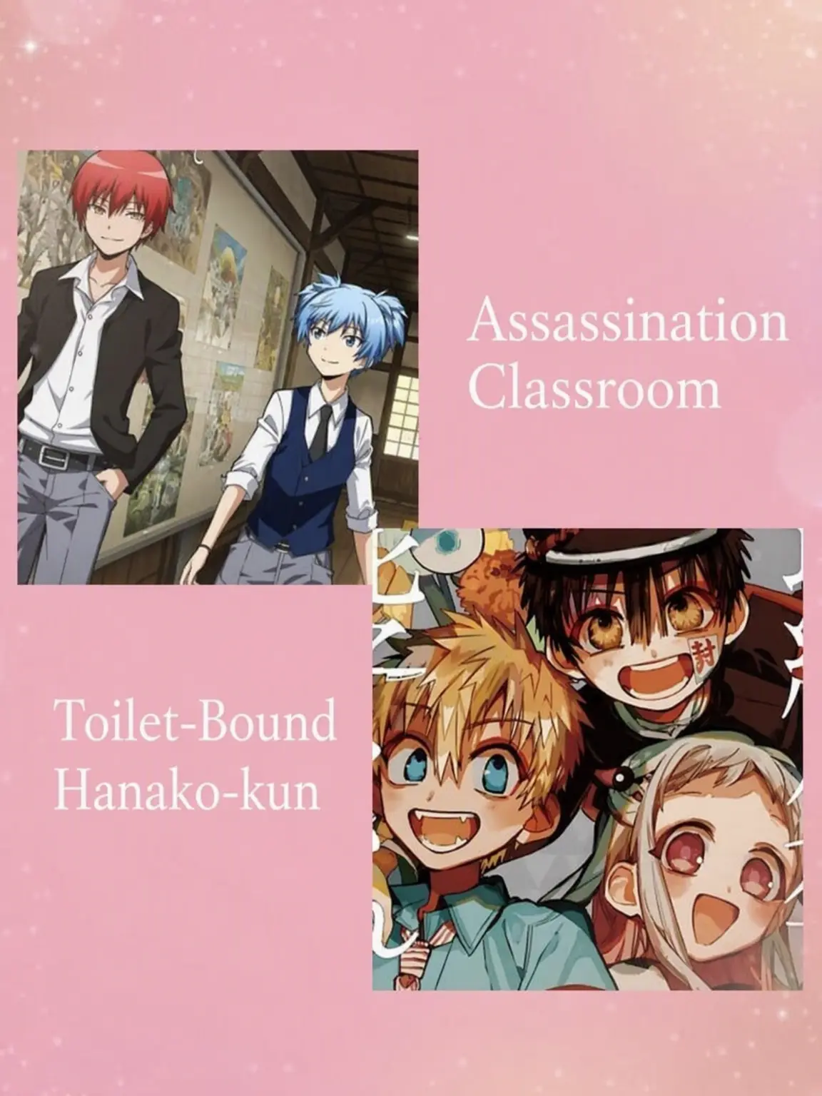 a_iphone22의 Assassination Classroom x Hanako-kun
