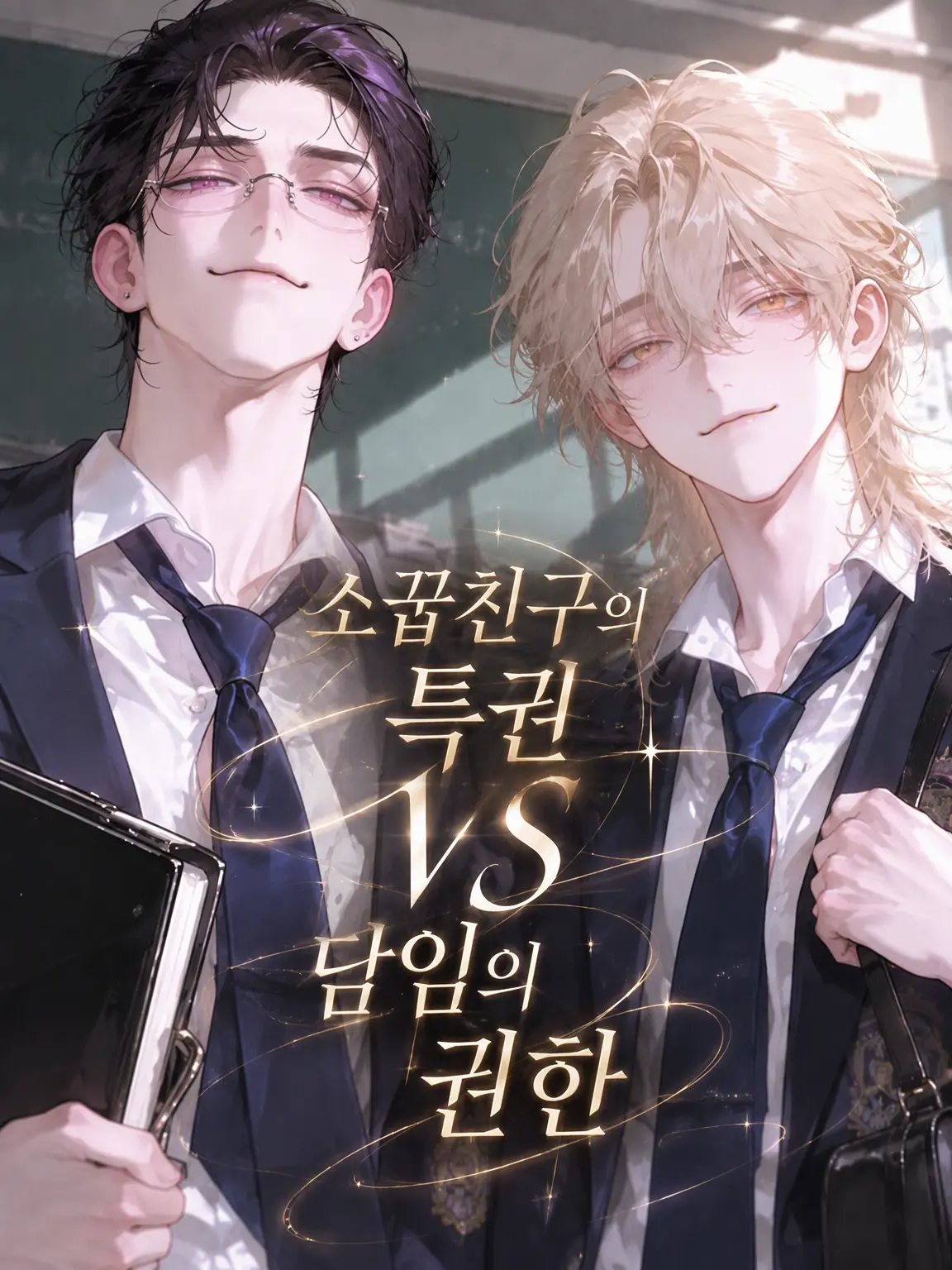 yamada_mada의 소꿉친구의 특권 vs 담임의 권한