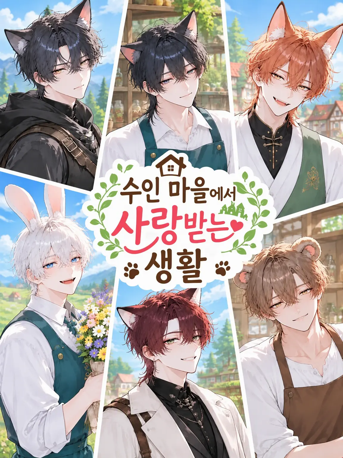 papujiro의 수인 마을에서 사랑받는 삶