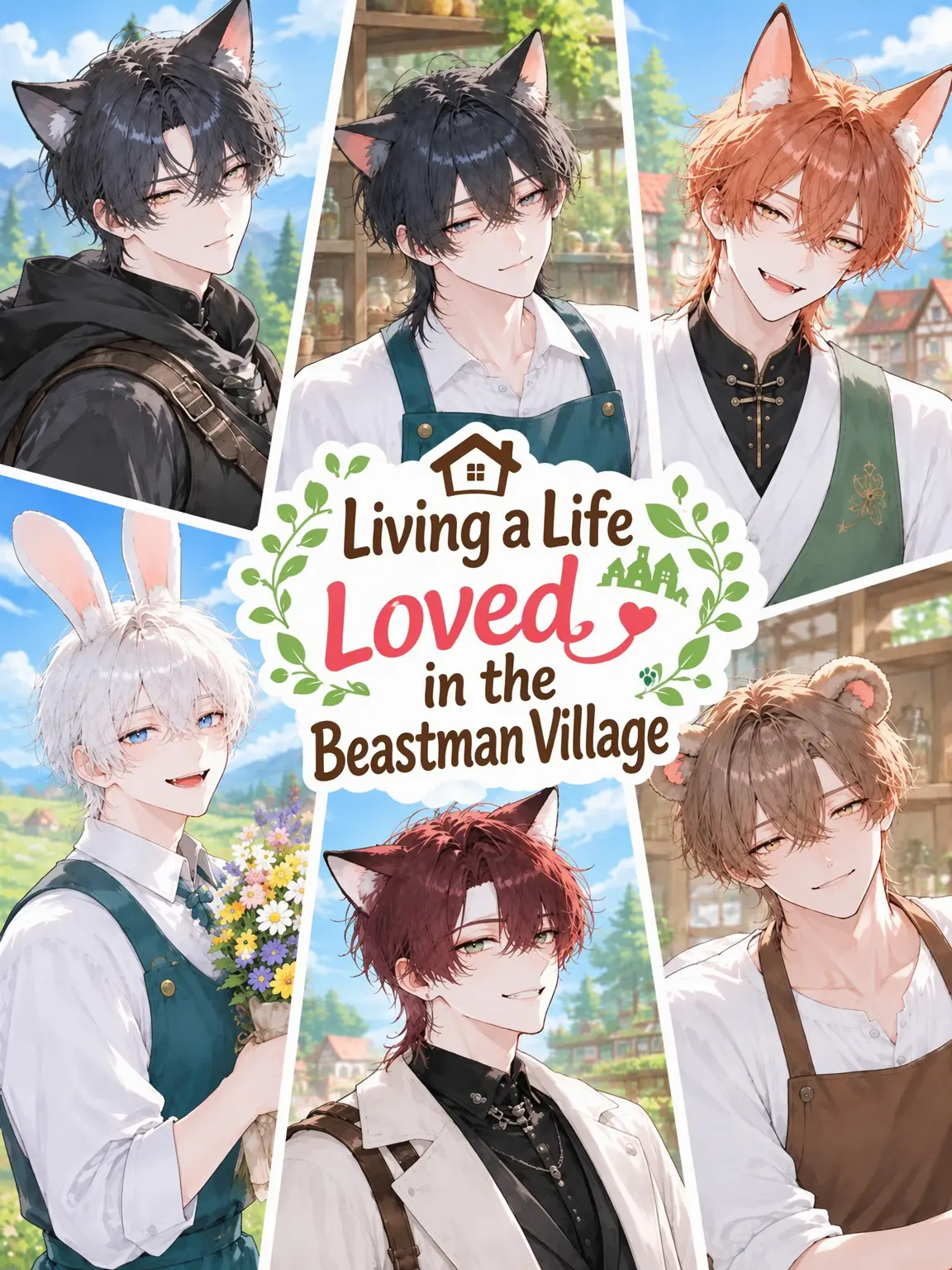 papujiro의 Loved in the Beastfolk Village