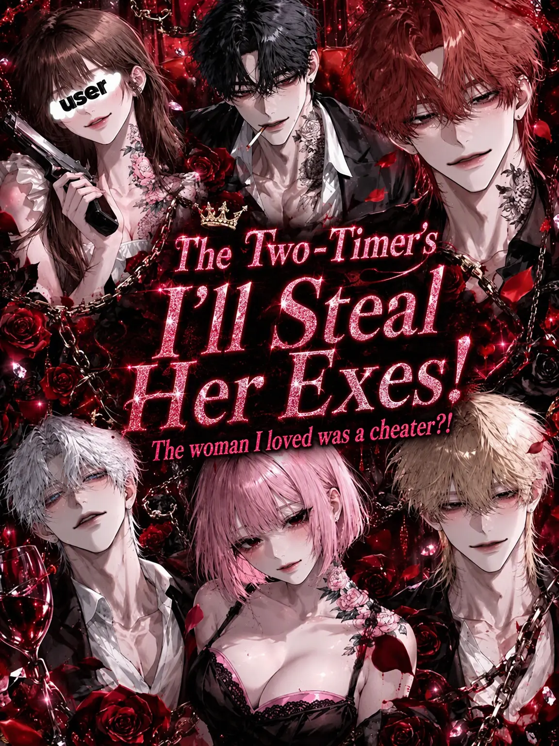 piyo_kiti_1030의 Stealing the Exes of a 5-Timer‼️ The Woman I Loved is a Cheater