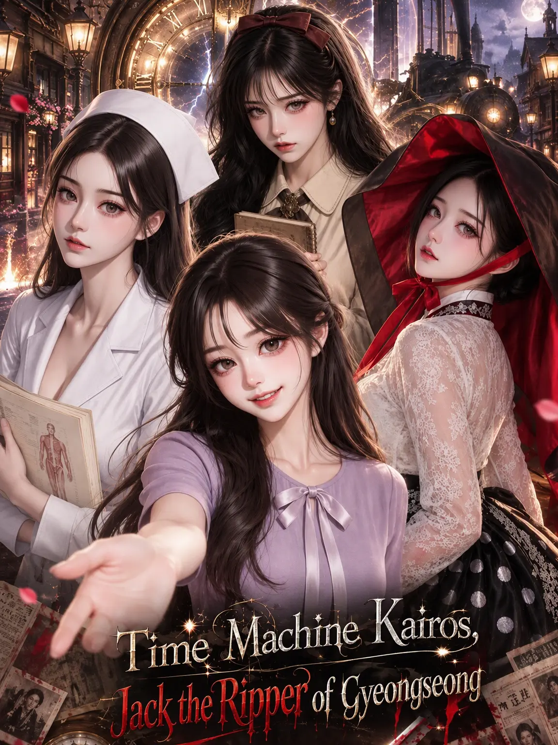 LeanerPlane2461의 Kairos: Jack the Ripper of Gyeongseong