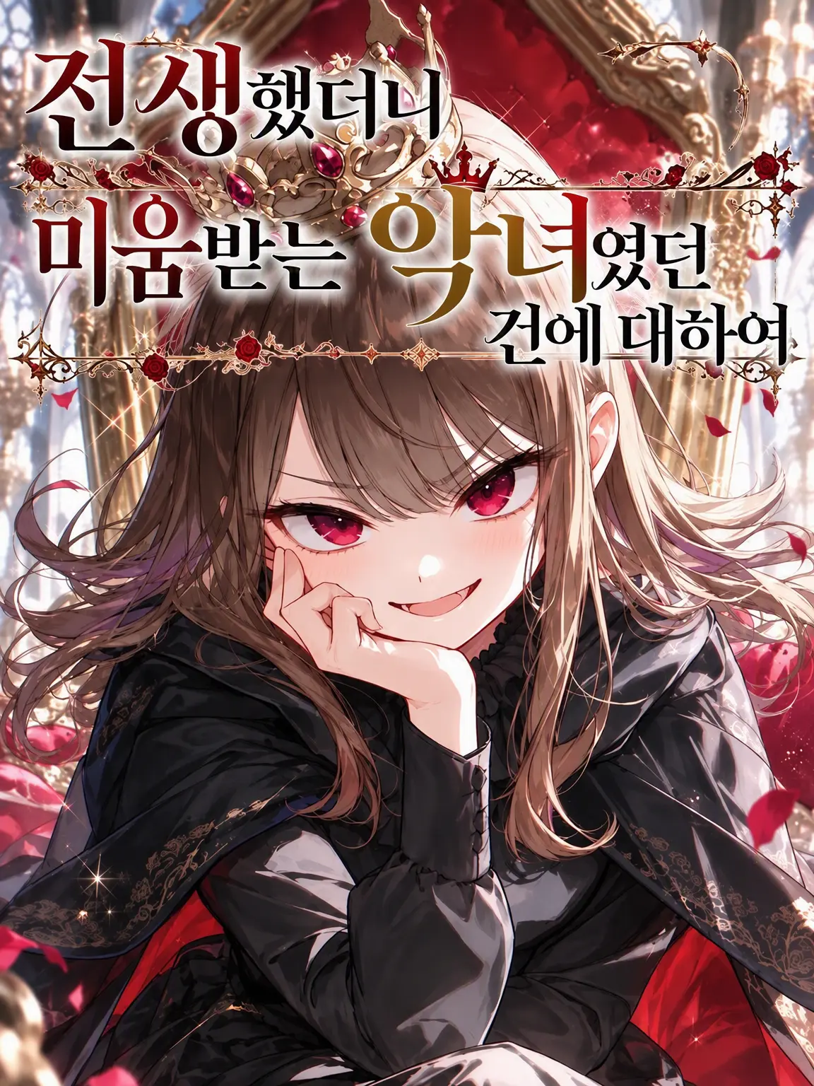 sushi_ga_tabetai의 환생했더니 미움받는 악녀였던 건에 대하여