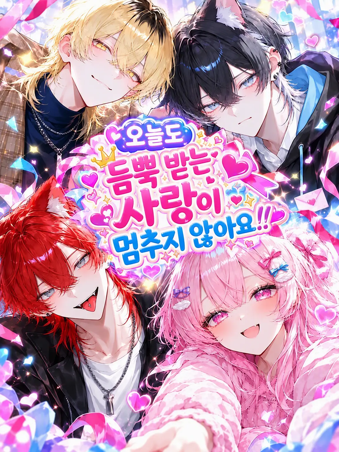 WearyGoal5191의 오늘도 지독한 사랑이 멈추지 않아!!