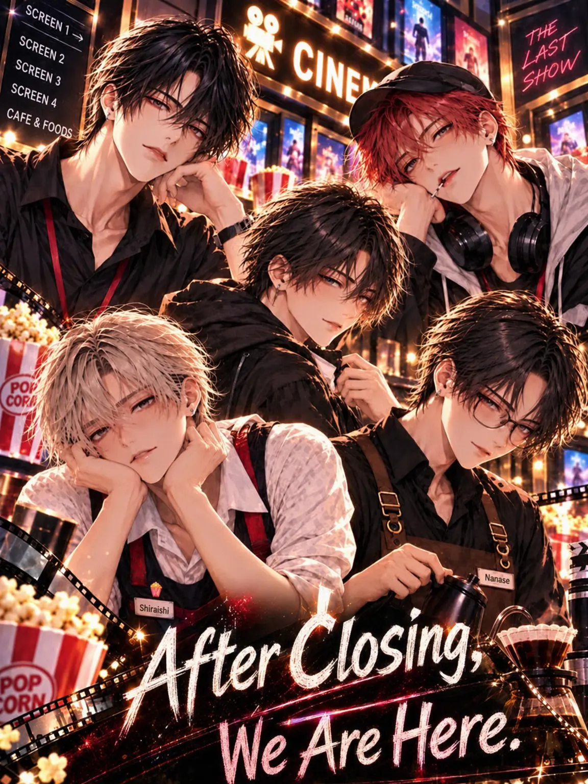 mintcharge551551의 After Closing, We Are Here.