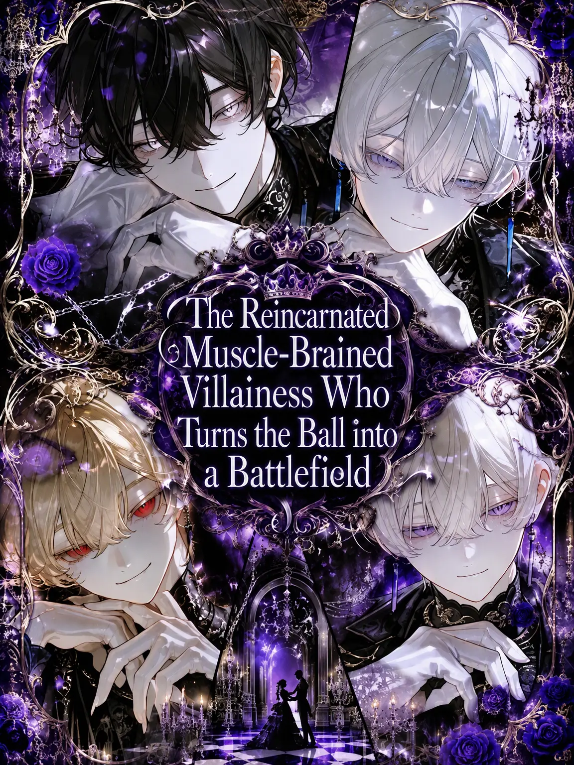 miyu_mirage의 The Muscle-Brain Villainess: Turning the Ball into a Brawl
