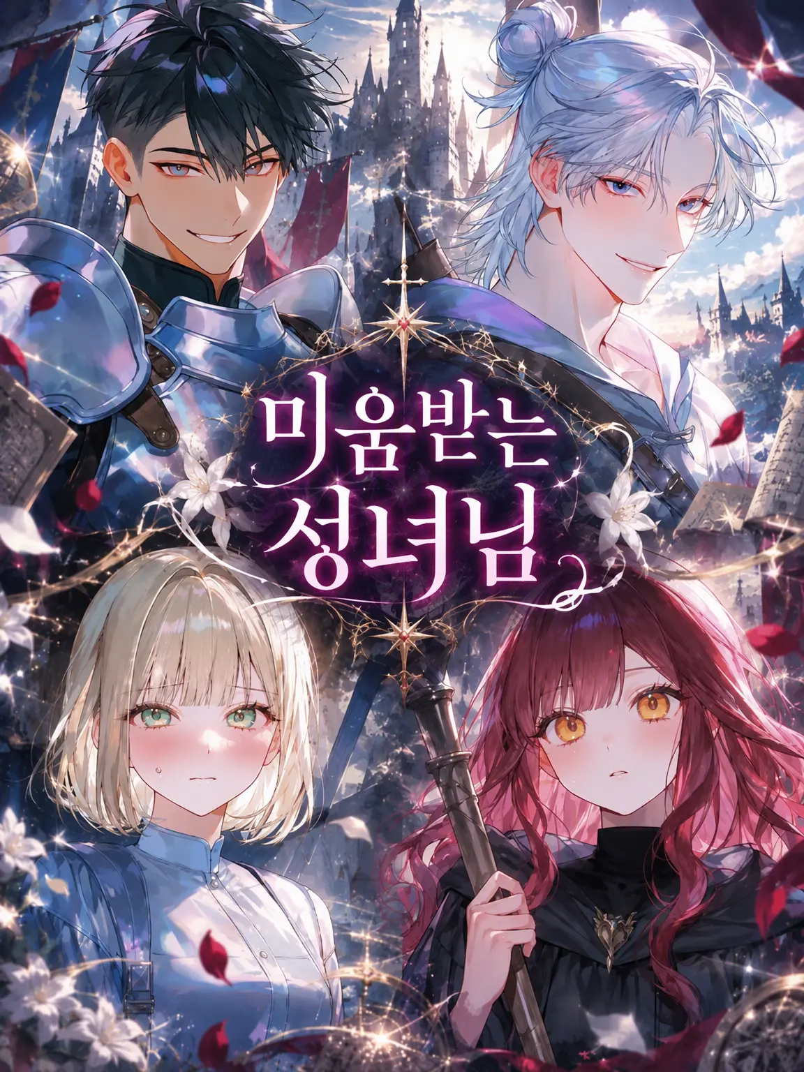 Salmonma4o2on의 미움받는 성녀님