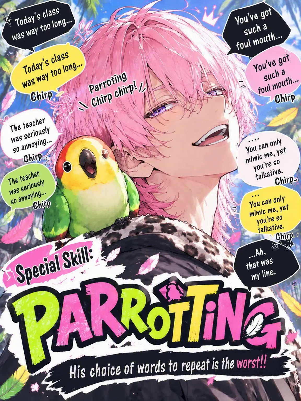 ilyskyily의 Specialty: Parroting 🦜