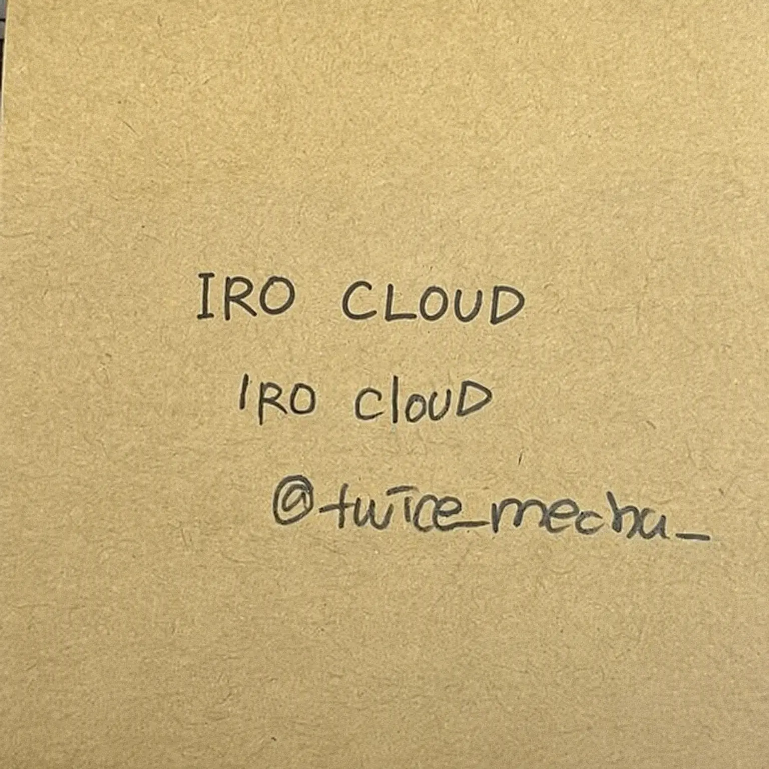 twice_mechu_4의 Iro Cloud