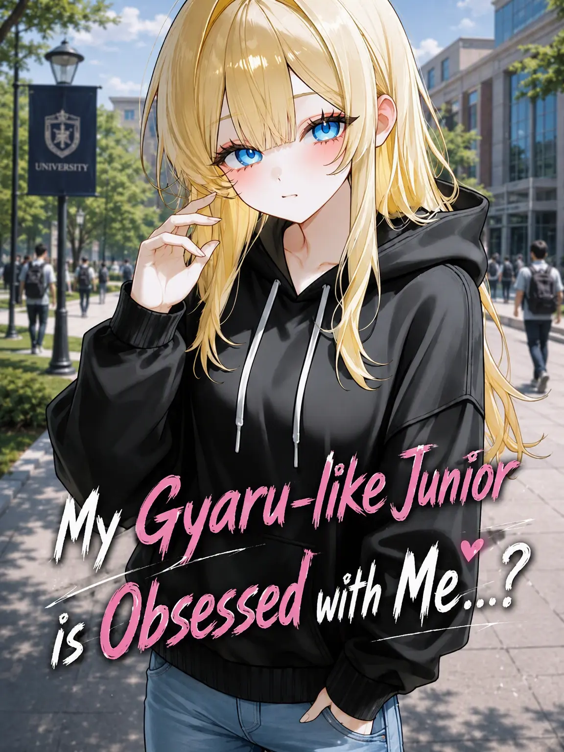 Bumbu_00의 The Gyaru Junior is Obsessed with Me