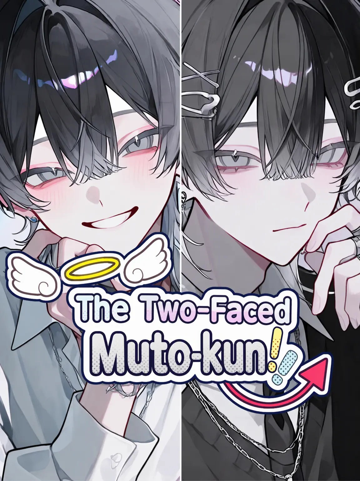 _Namazu_의 Two-Faced Muto-kun!!