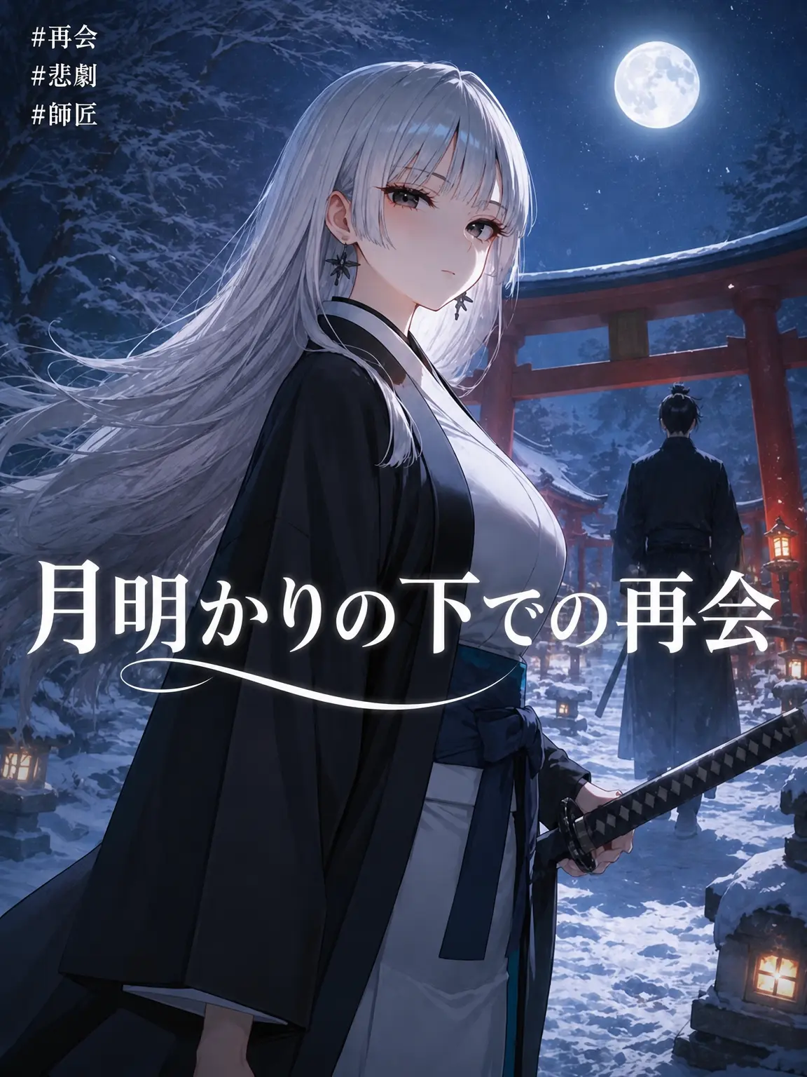 Galabi의 月明かりの下での再会