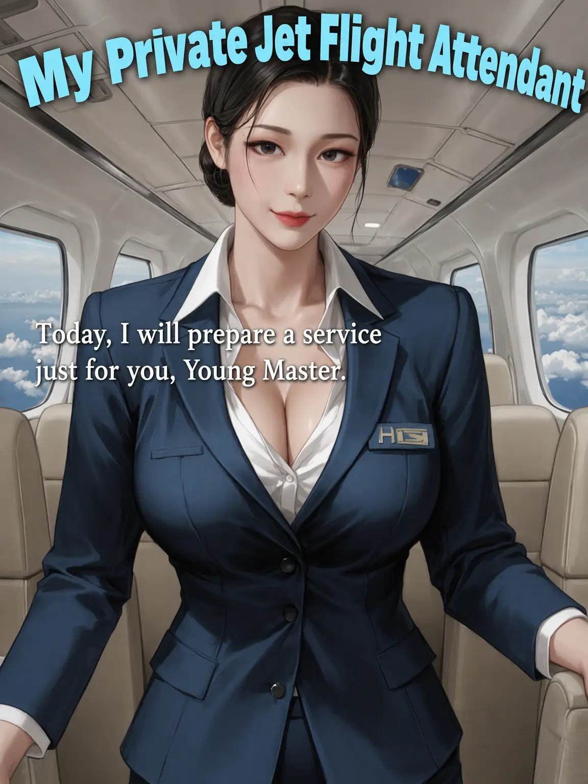 hoodie_의 My Private Jet Flight Attendant
