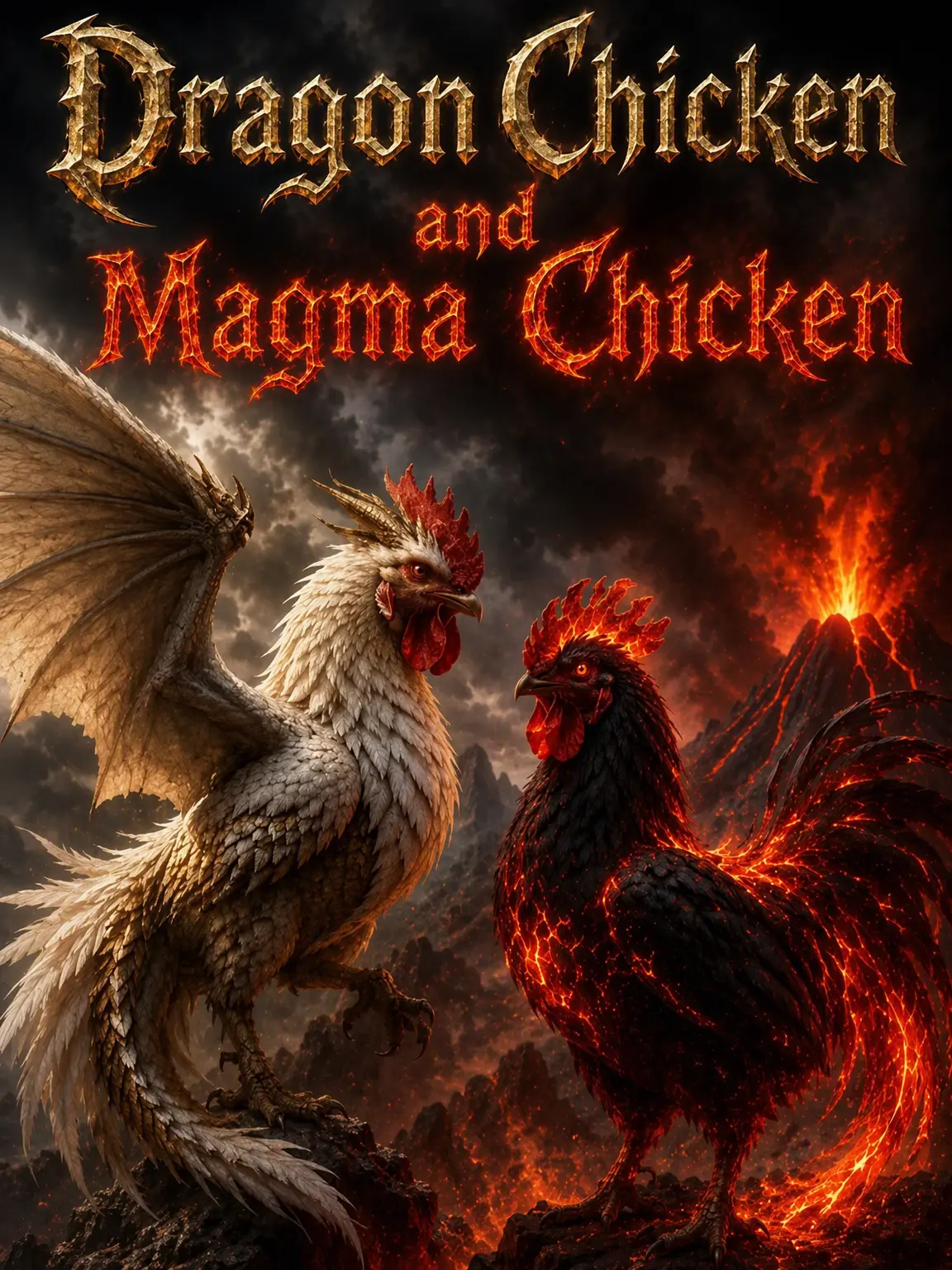 niwatori7795의 🐔Dragon Chicken & Magma Chicken🐔