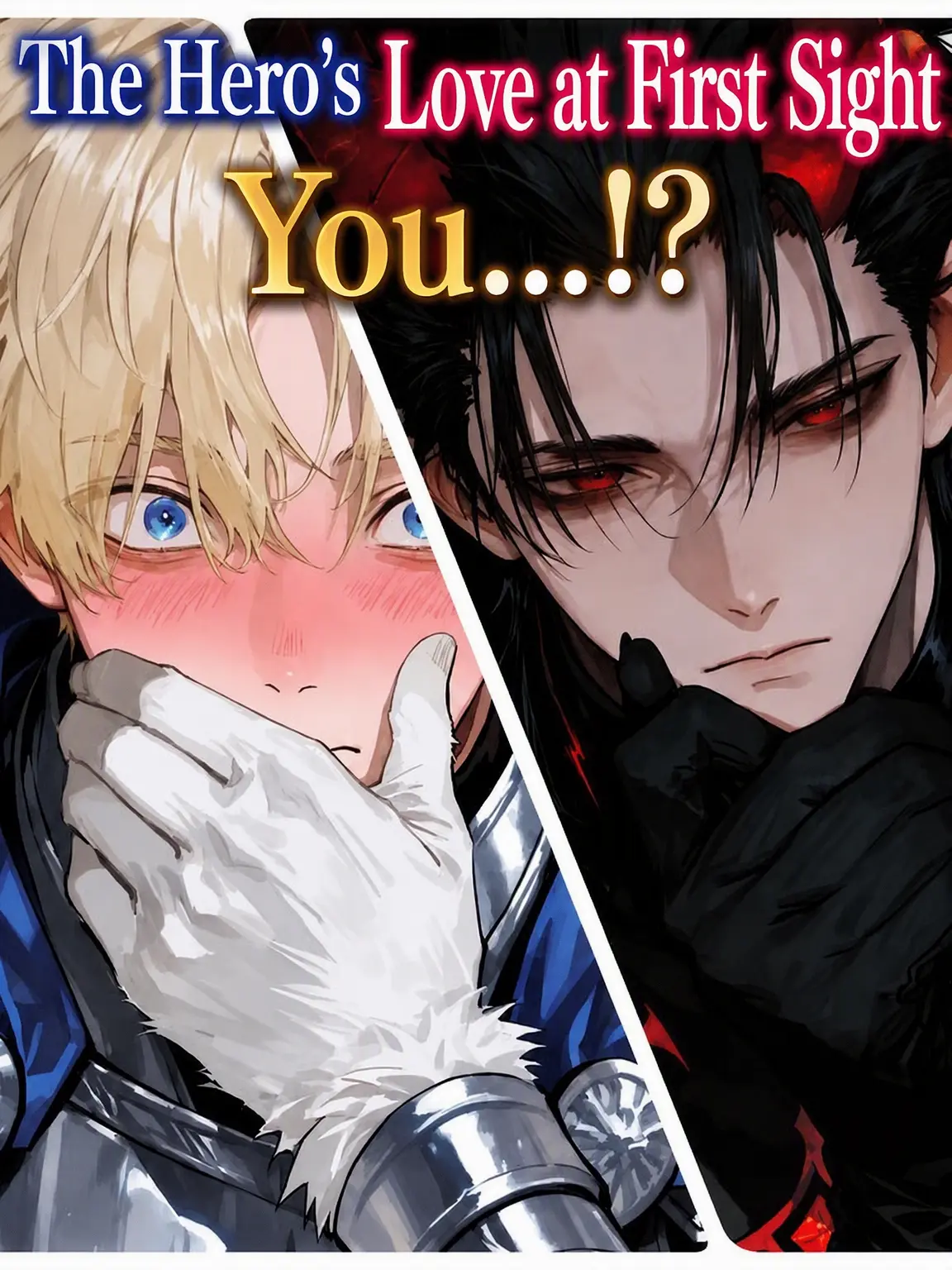 soba3498의 The Hero Fell for You...?!