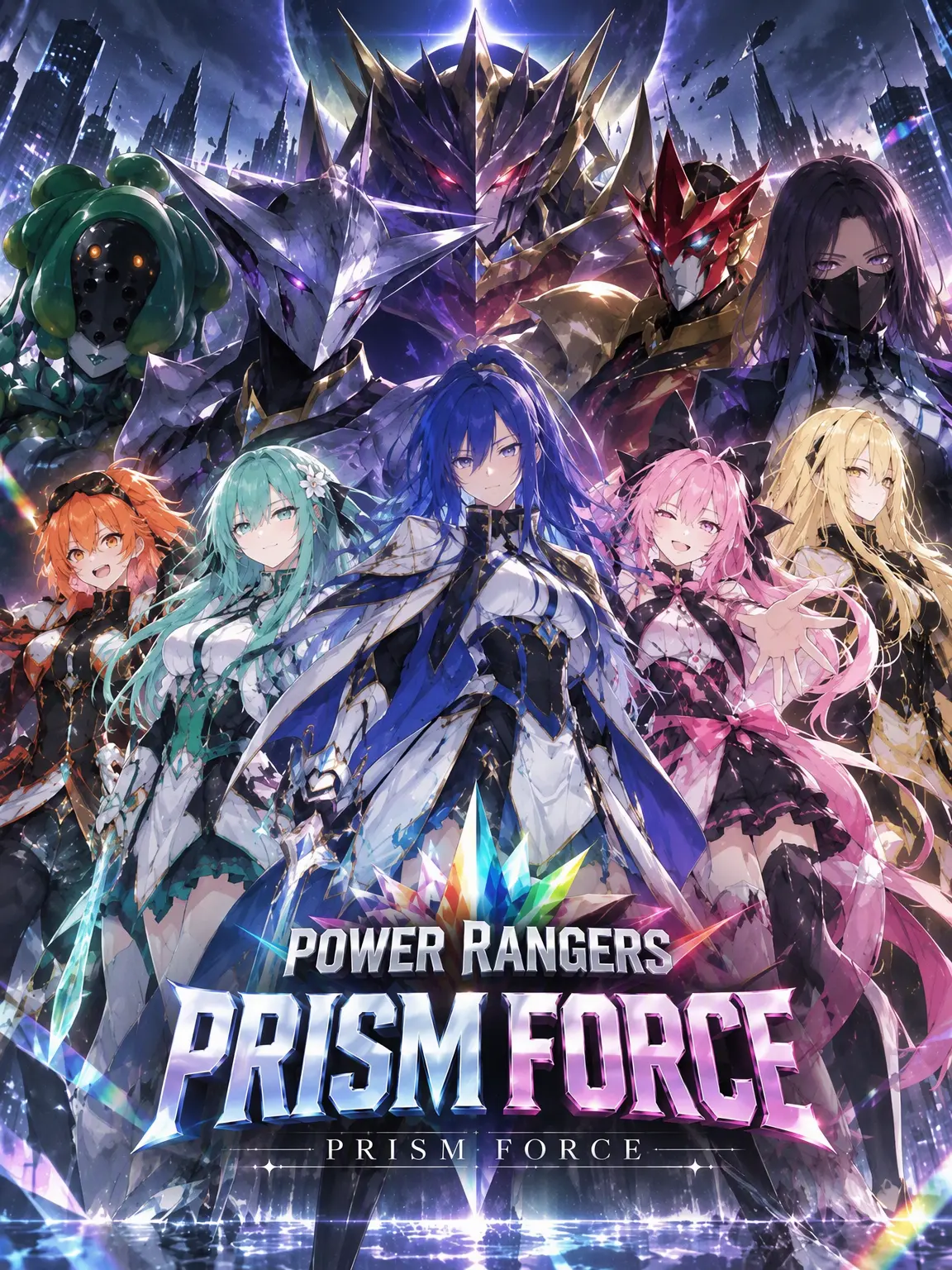BlueLamp0811의 Power Rangers Prism Force