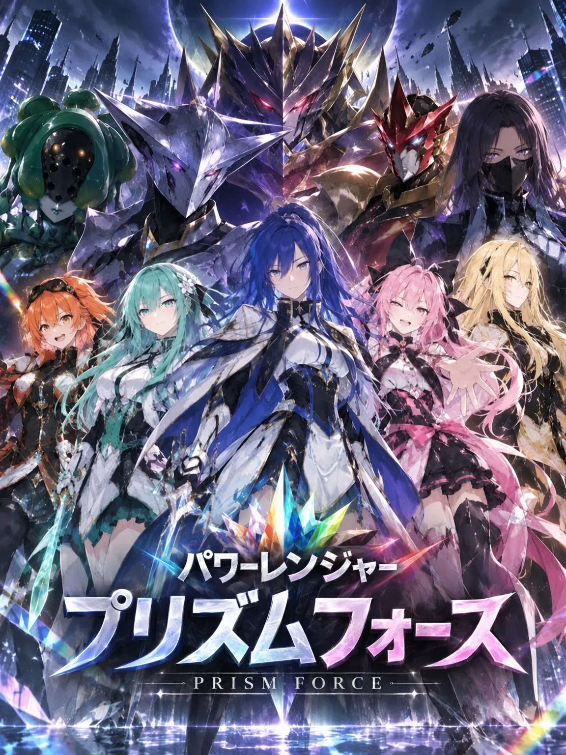 BlueLamp0811의 パワーレンジャー・プリズムフォース