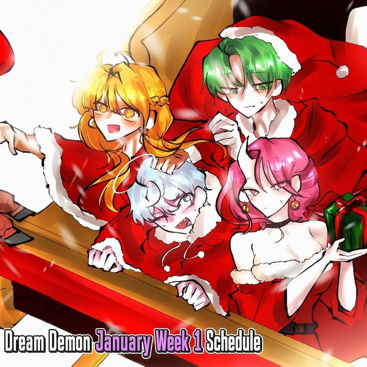 CherryTwilight03의 Dream Demon Xmas (Inc. Fox)