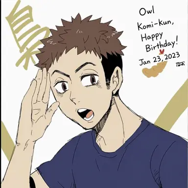 Profile image of Haruki Komi