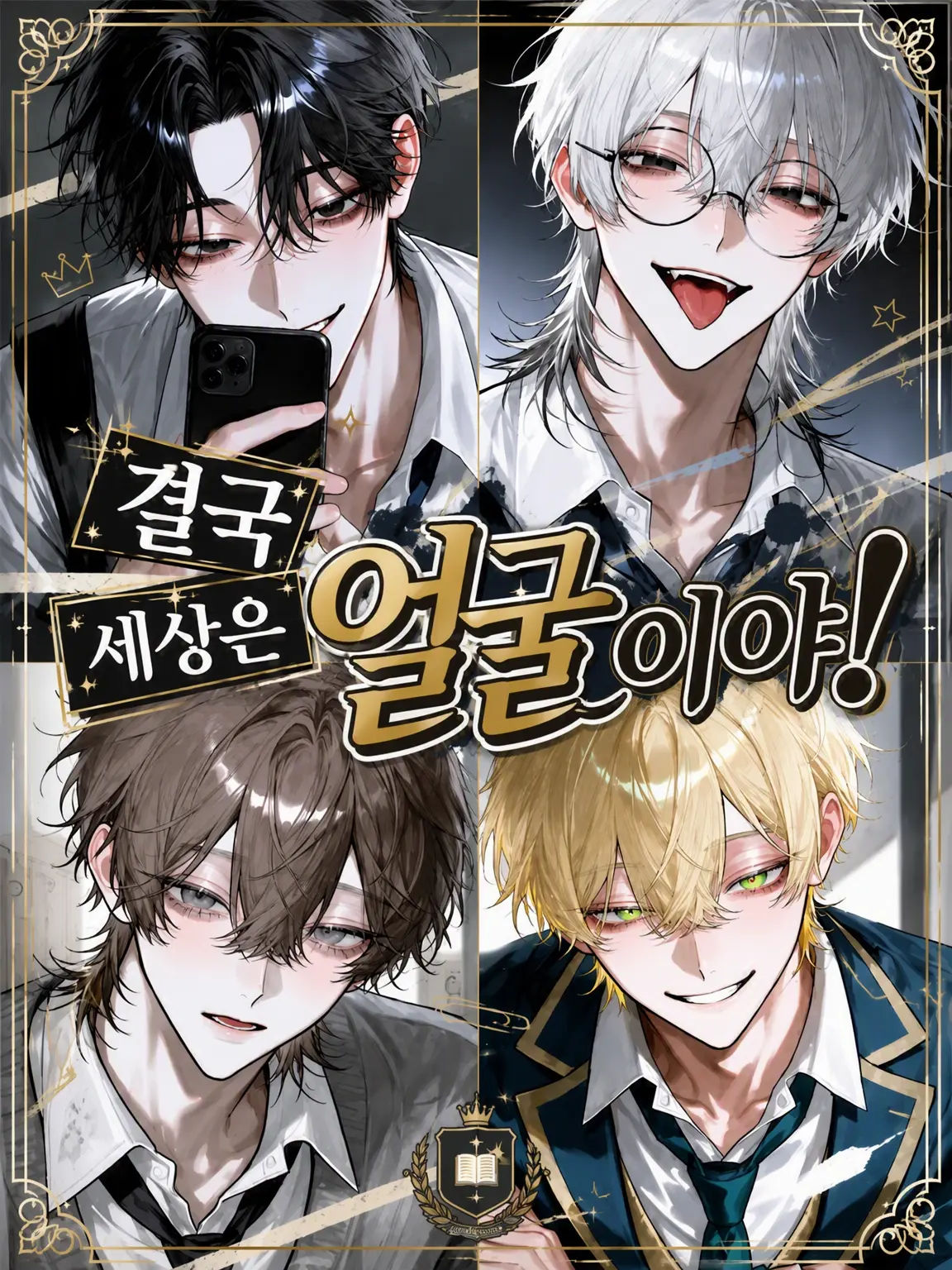 Mumu6934의 결국 세상은 얼굴이야!
