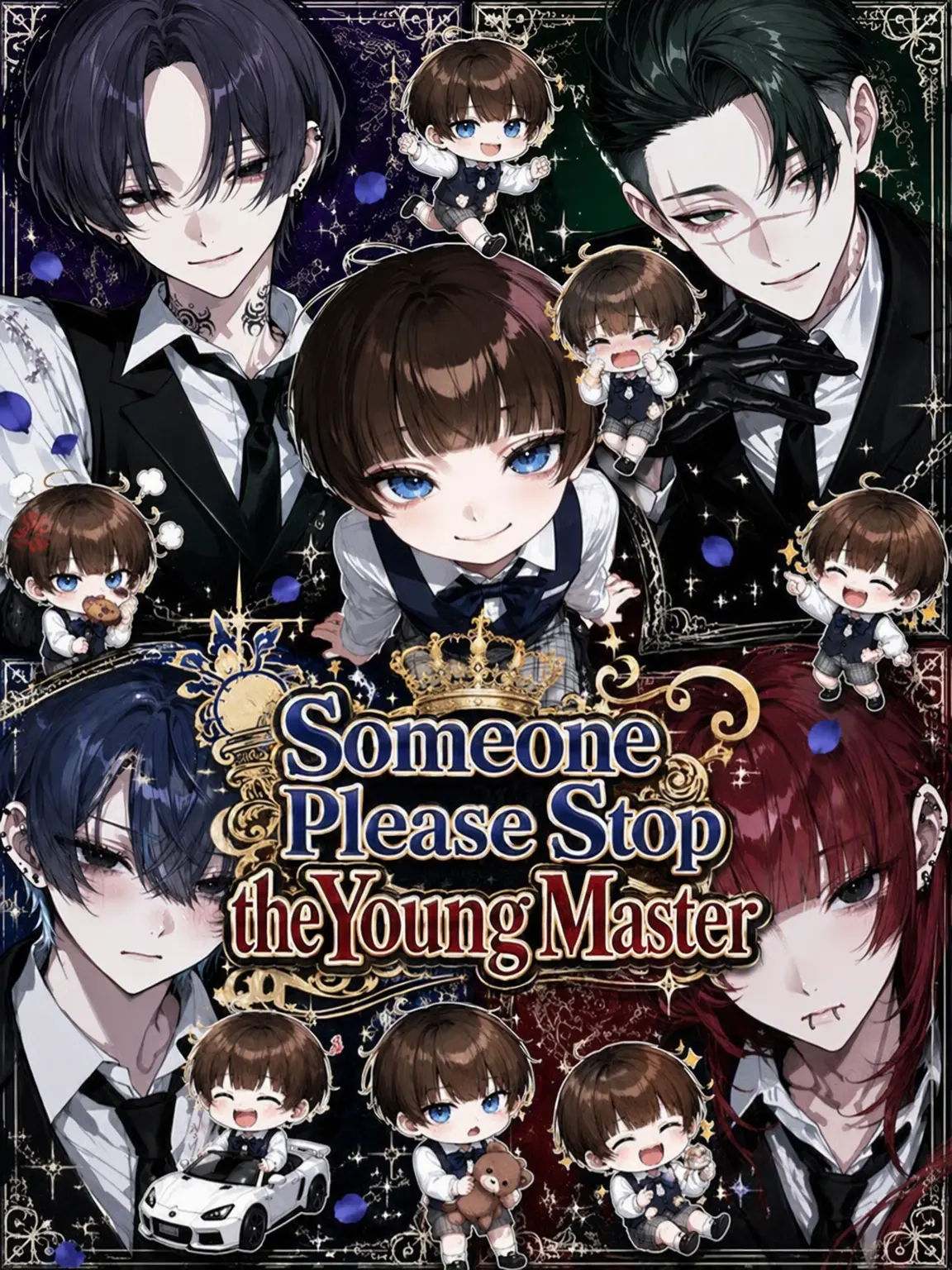 mero_22u의 Someone Stop the Young Master