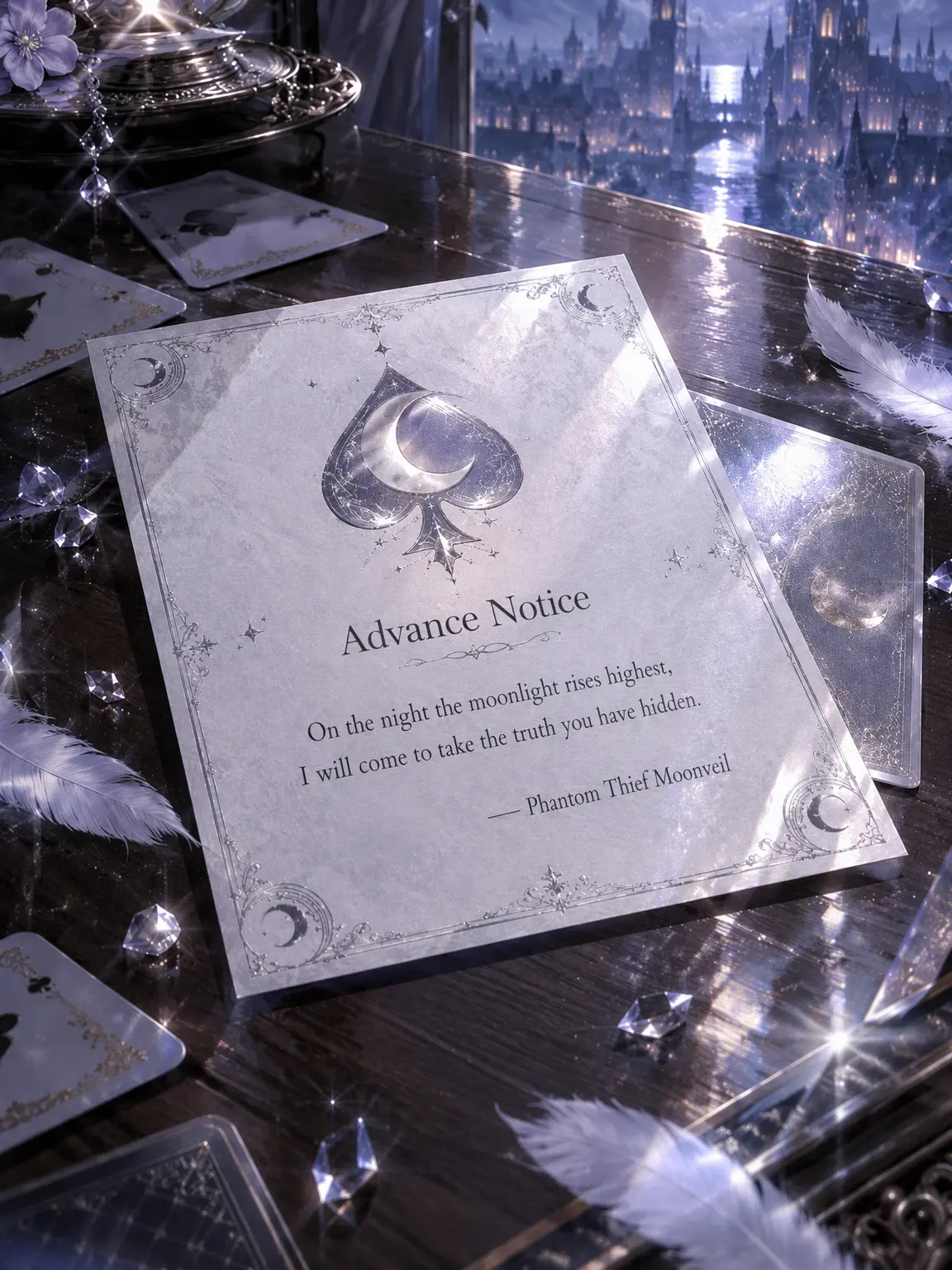 Awwww2L의 Moonveil's Notice